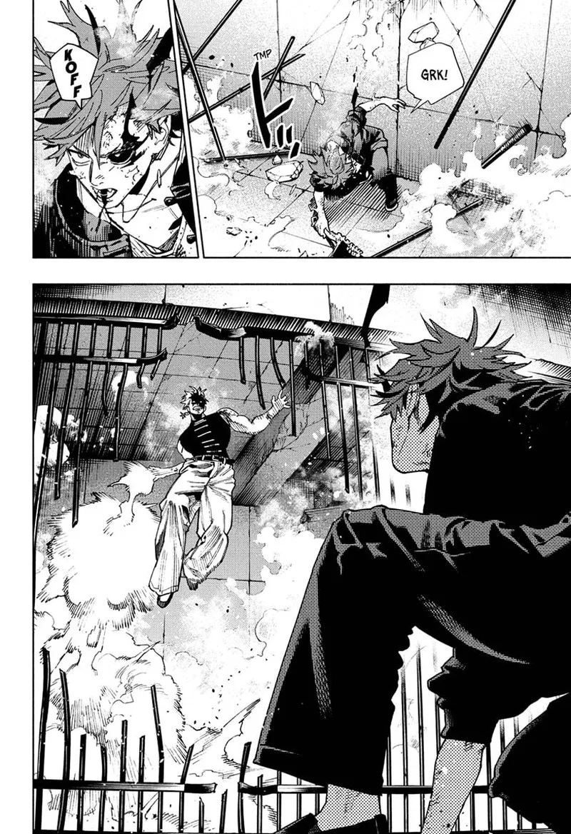 Gokurakugai Chapter 30 page 19