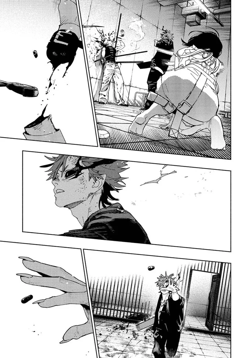 Gokurakugai Chapter 30 page 13