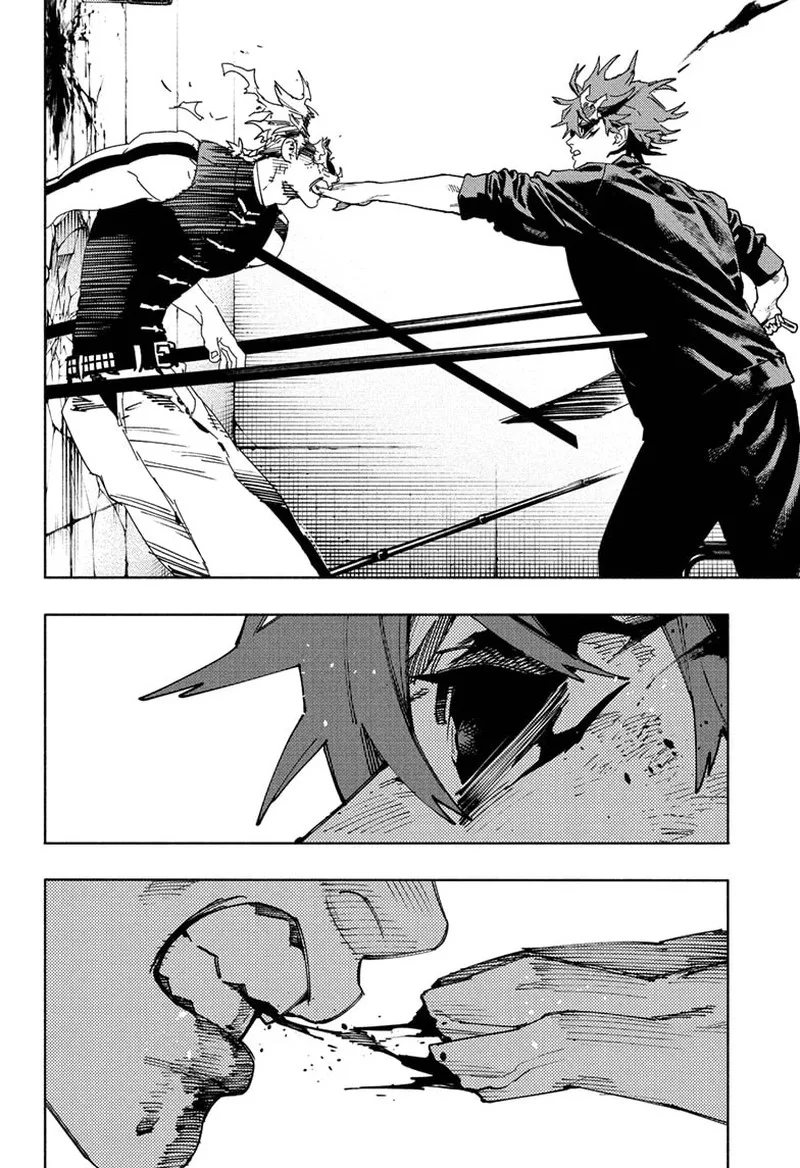Gokurakugai Chapter 30 page 14