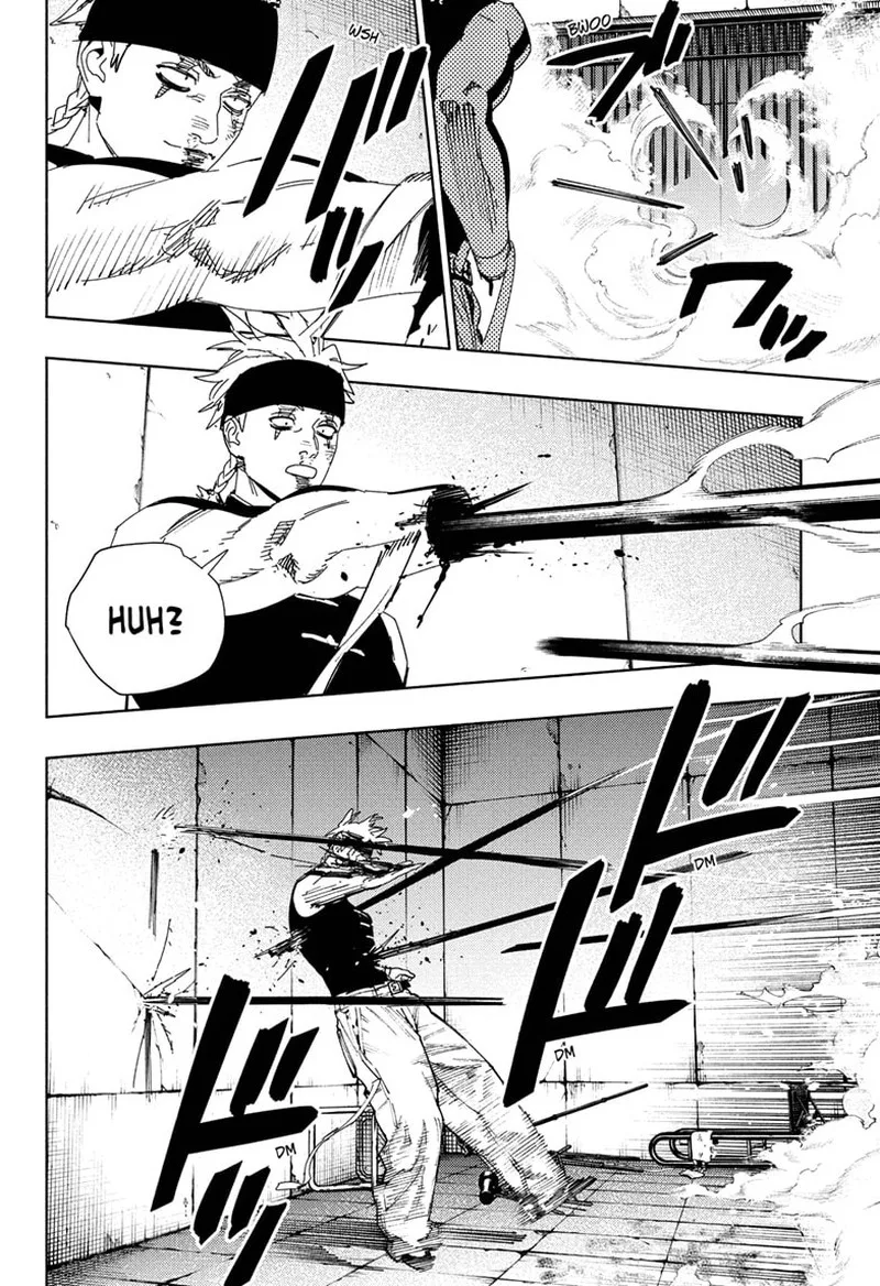 Gokurakugai Chapter 30 page 6