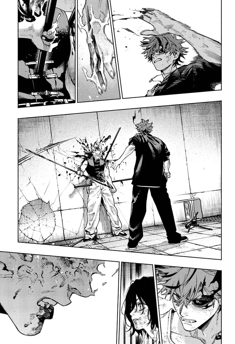 Gokurakugai Chapter 30 page 15