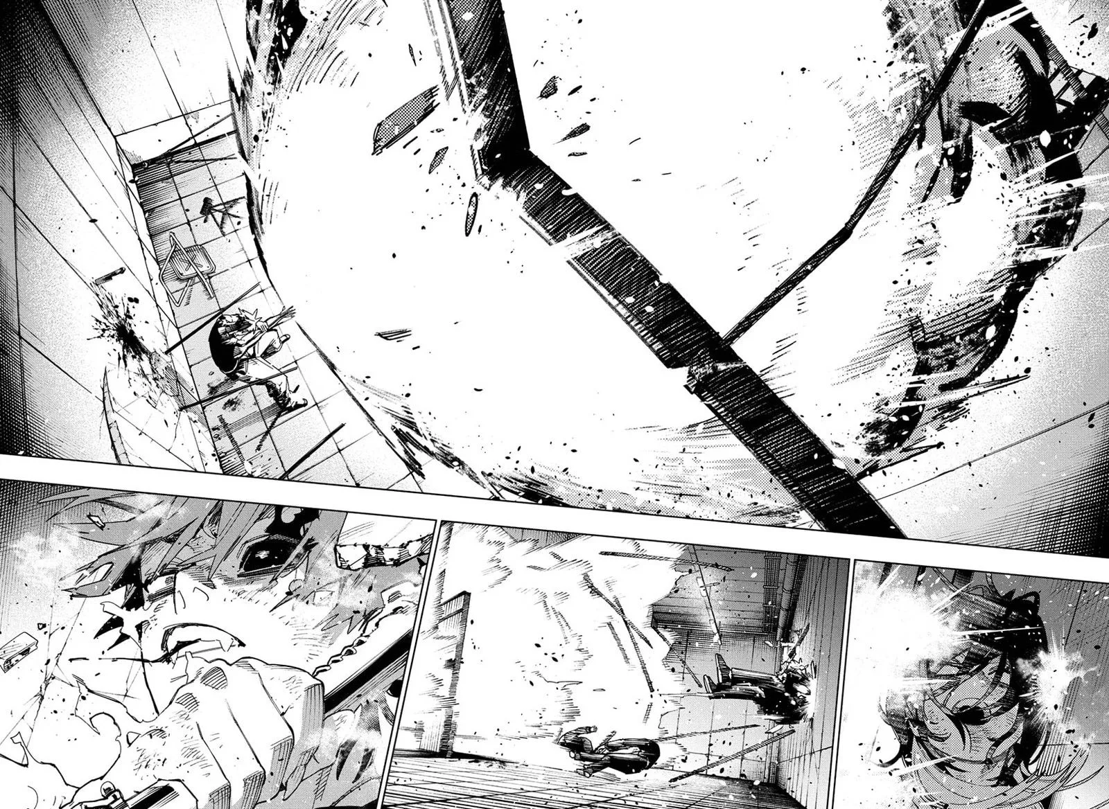 Gokurakugai Chapter 30 page 18