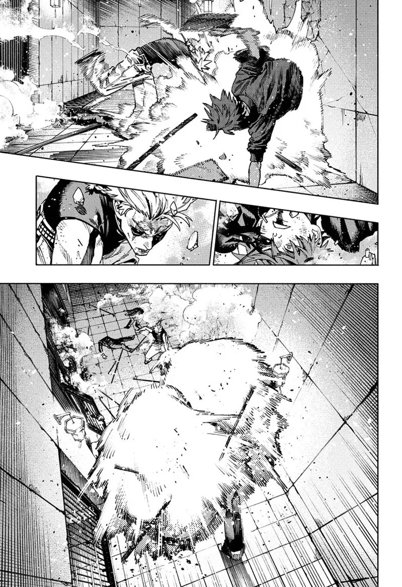 Gokurakugai Chapter 30 page 20