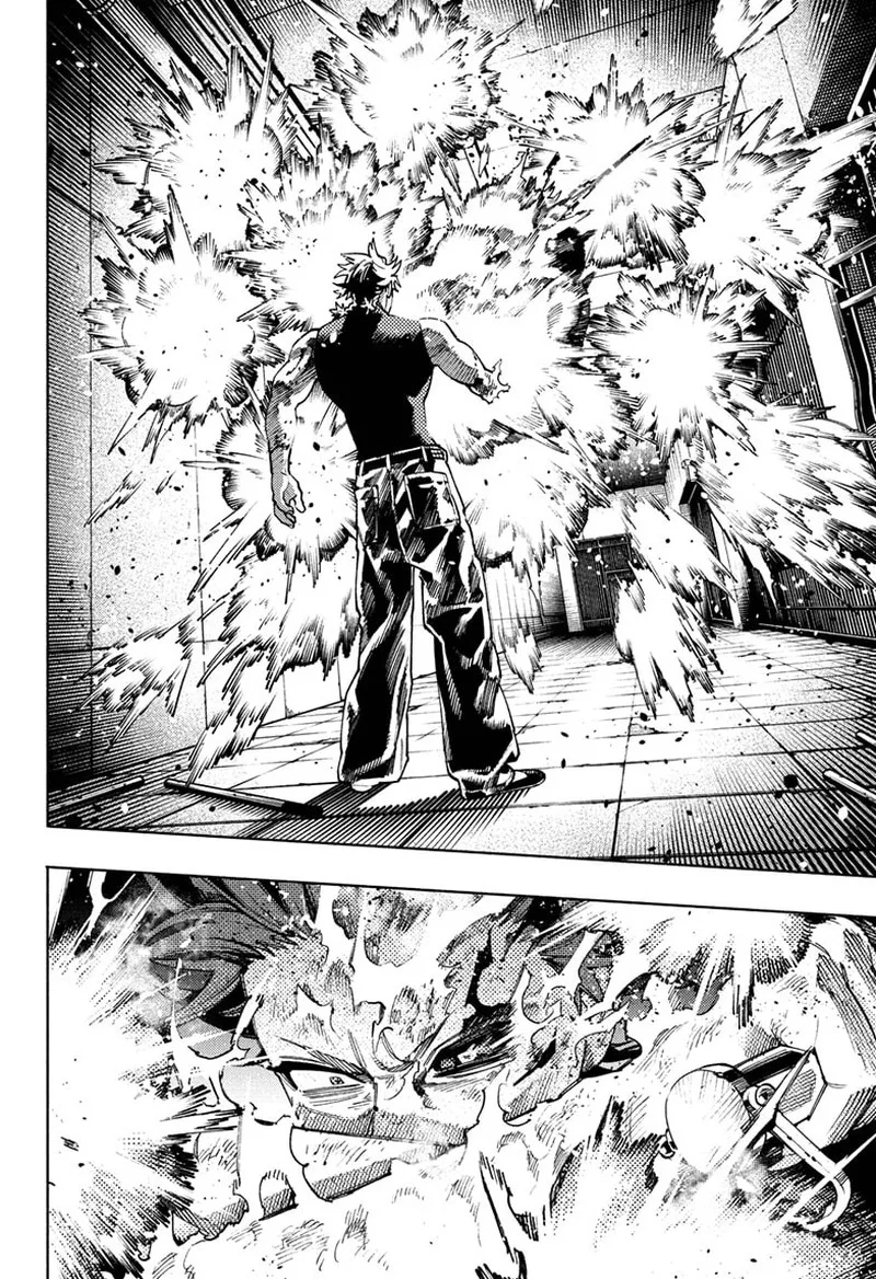 Gokurakugai Chapter 30 page 23