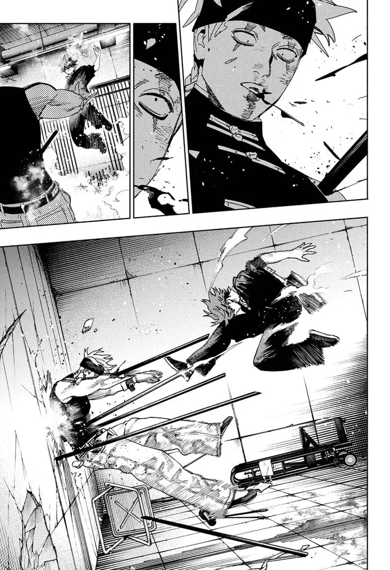 Gokurakugai Chapter 30 page 7