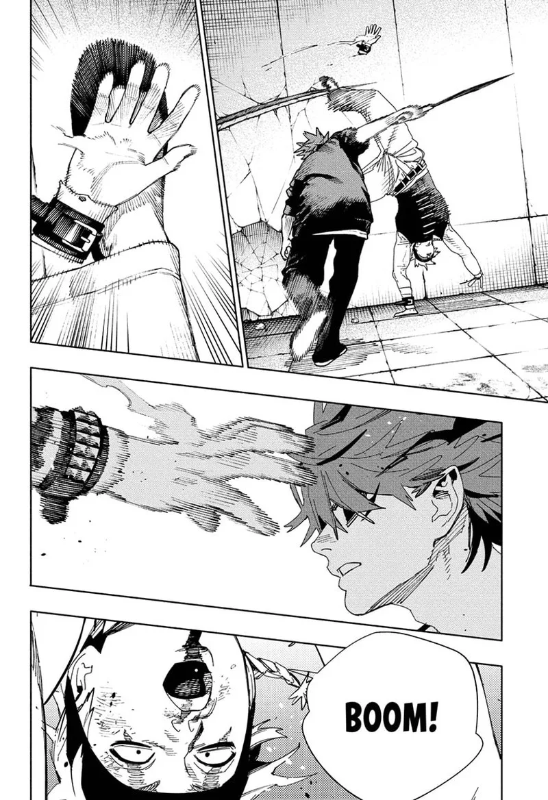 Gokurakugai Chapter 30 page 4
