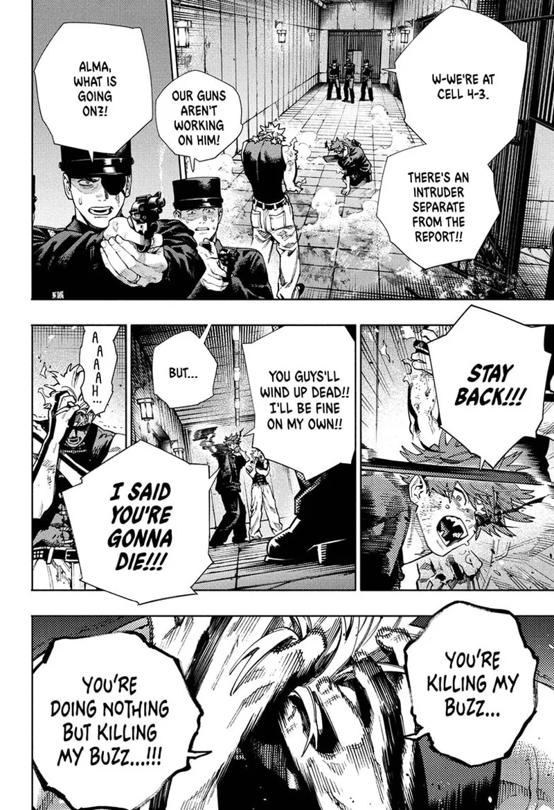 Gokurakugai Chapter 30 page 25