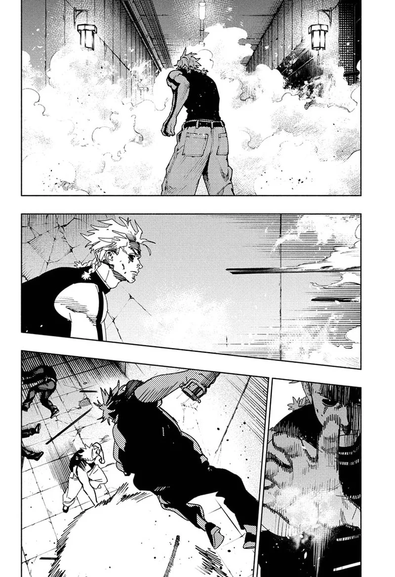Gokurakugai Chapter 30 page 21