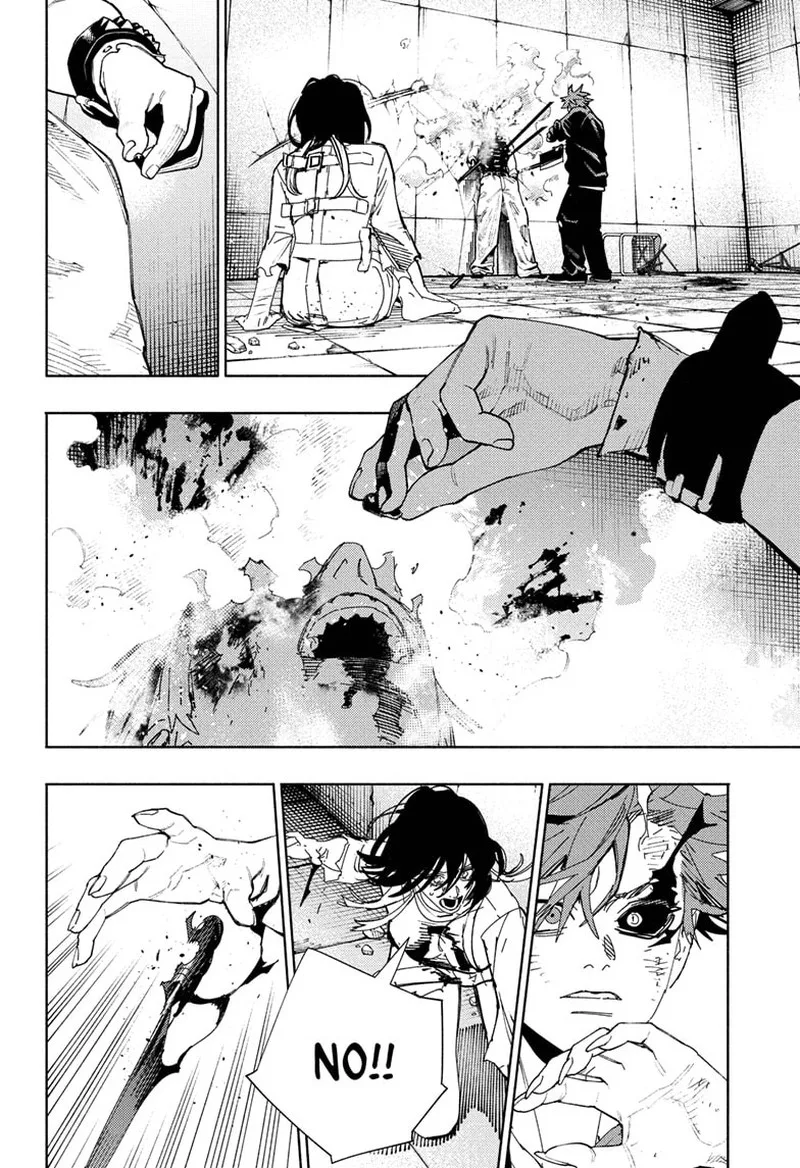 Gokurakugai Chapter 30 page 12