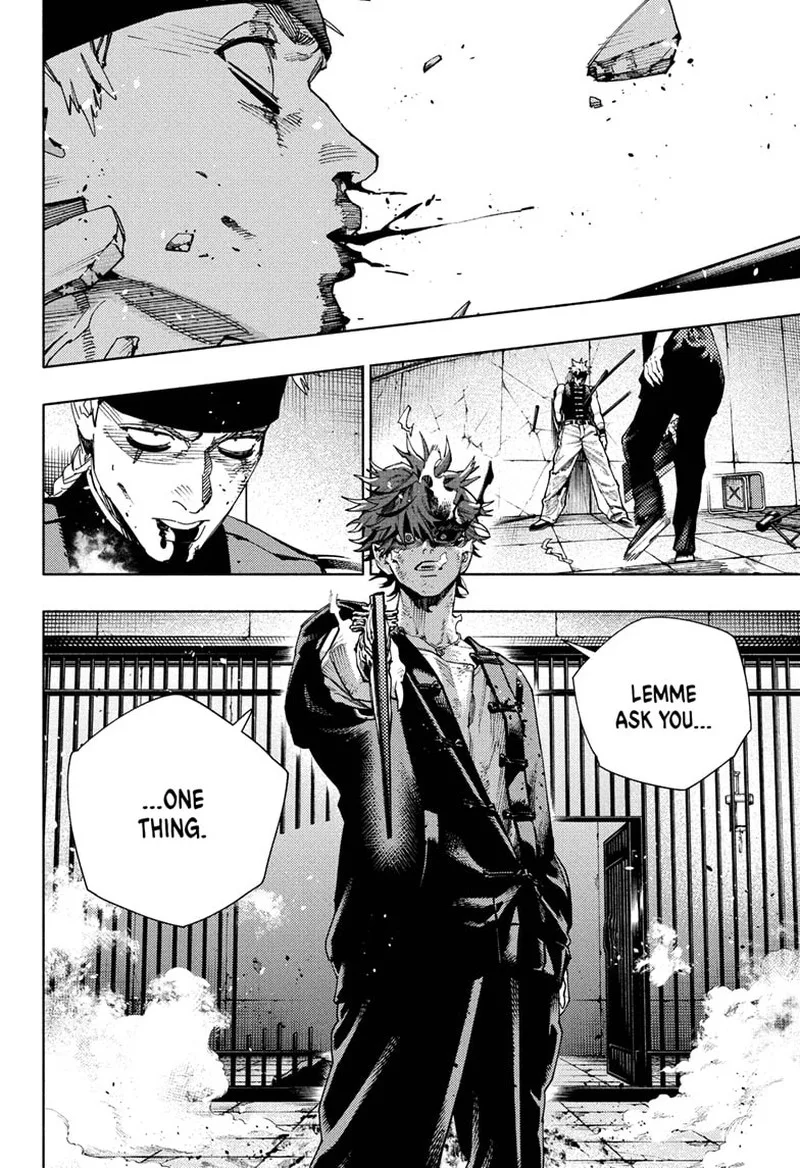 Gokurakugai Chapter 30 page 8