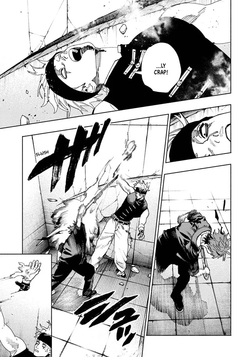 Gokurakugai Chapter 30 page 3