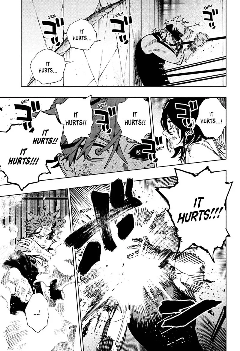 Gokurakugai Chapter 30 page 11