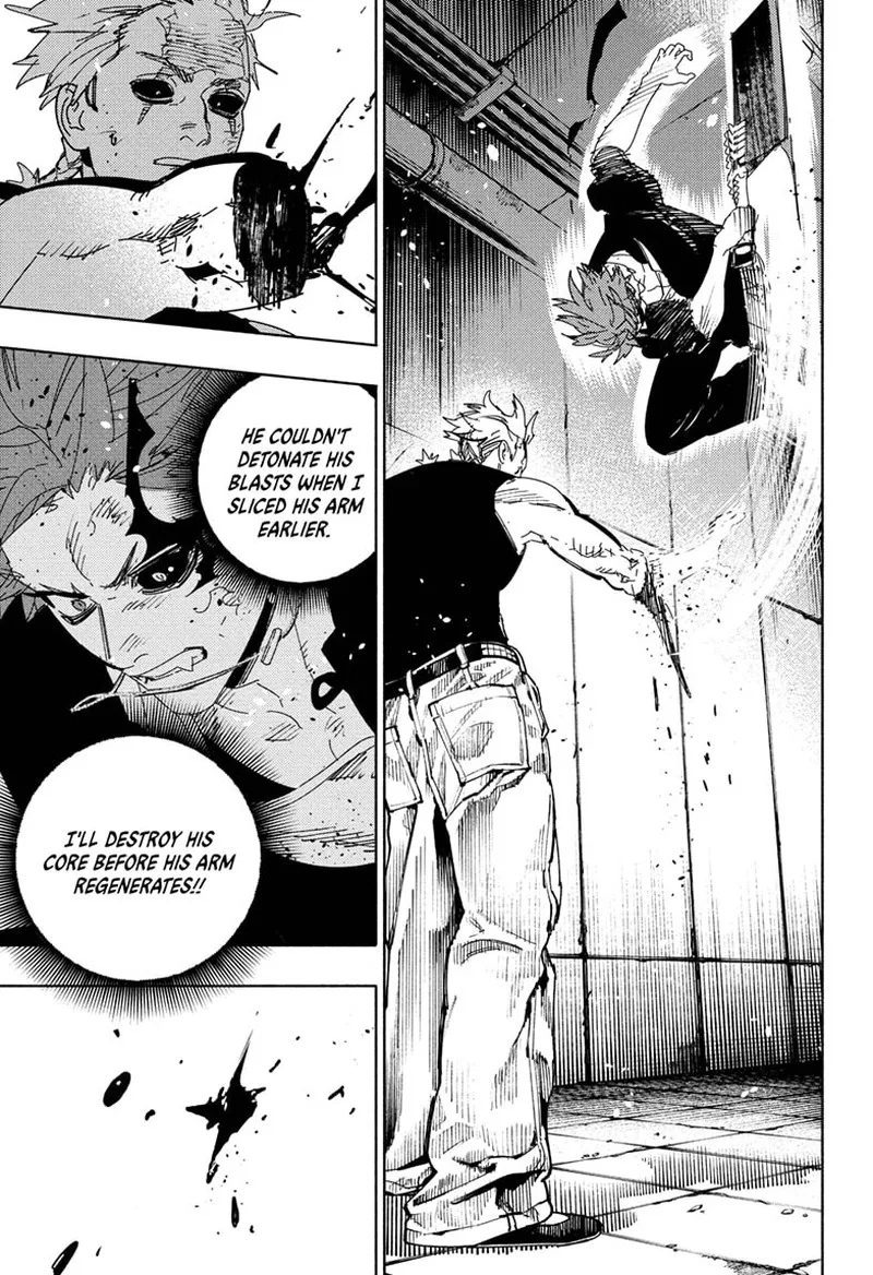 Gokurakugai Chapter 30 page 22