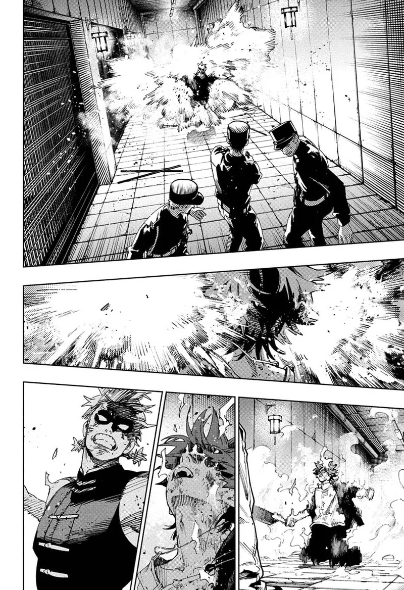 Gokurakugai Chapter 30 page 27