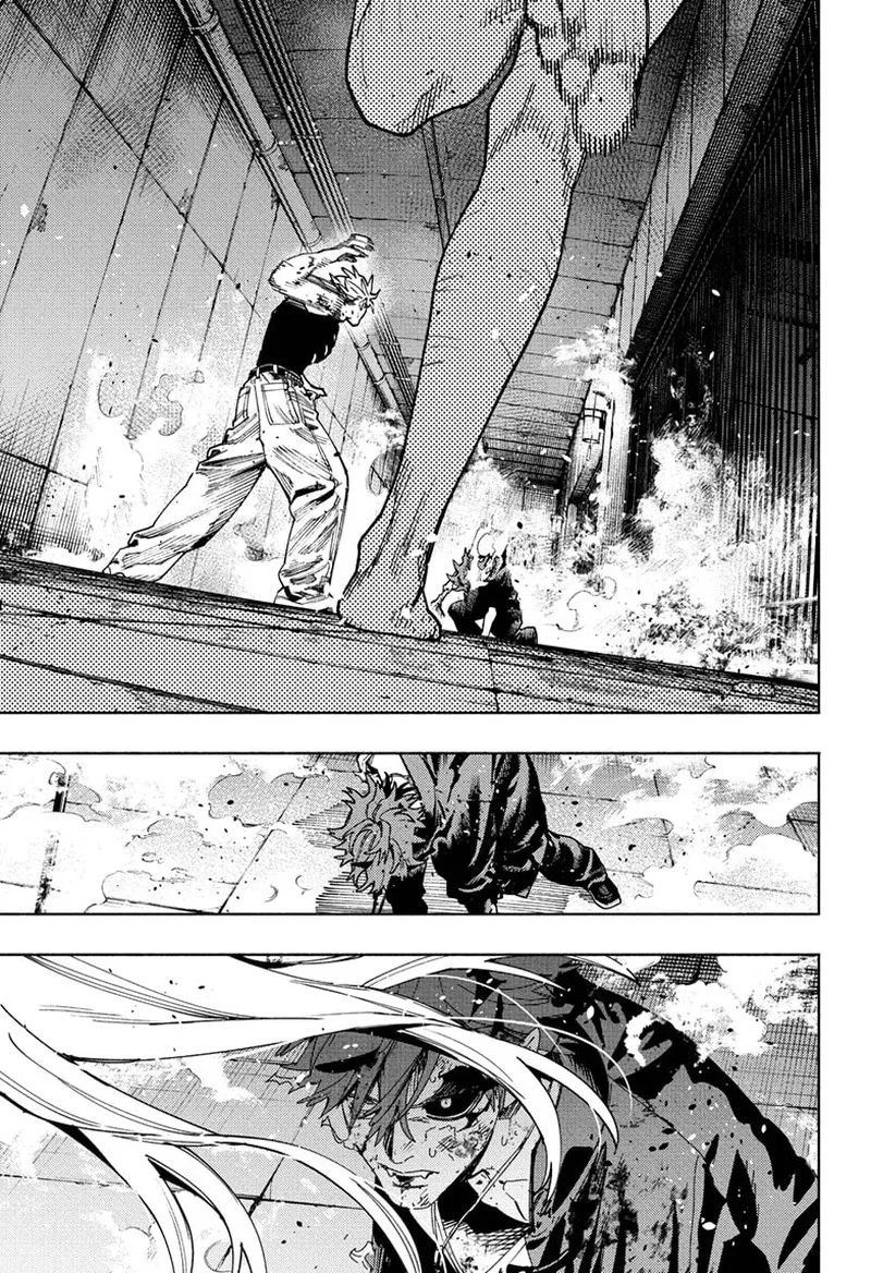 Gokurakugai Chapter 30 page 28