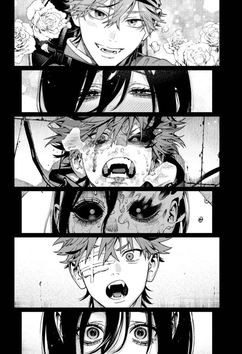 Gokurakugai Chapter 31 page 2