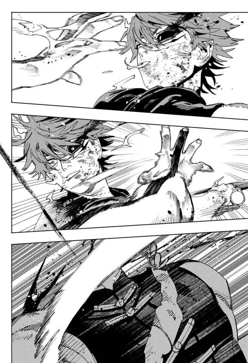 Gokurakugai Chapter 31 page 18