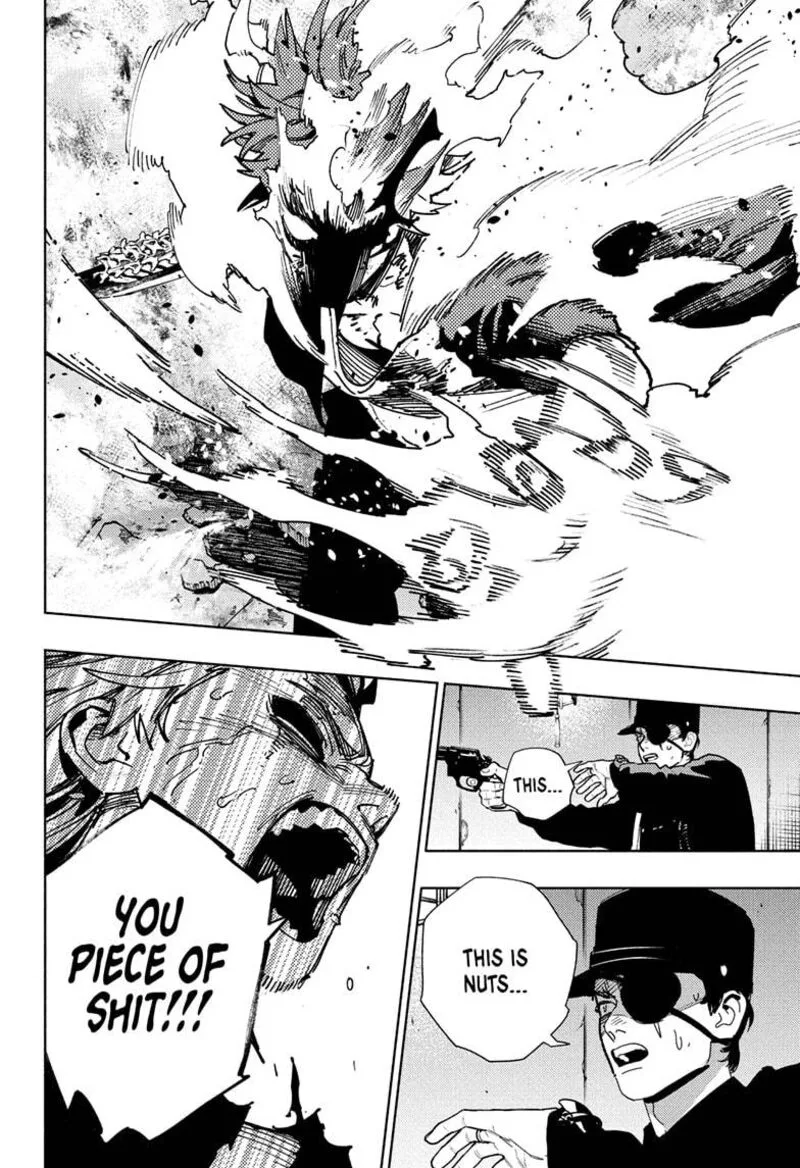 Gokurakugai Chapter 31 page 20