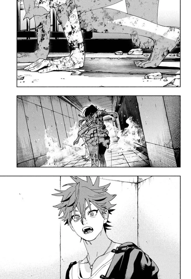 Gokurakugai Chapter 31 page 5