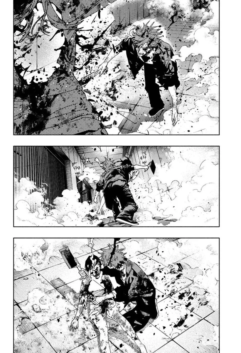 Gokurakugai Chapter 31 page 8