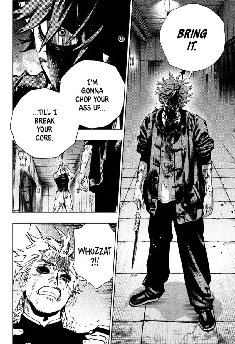 Gokurakugai Chapter 31 page 14