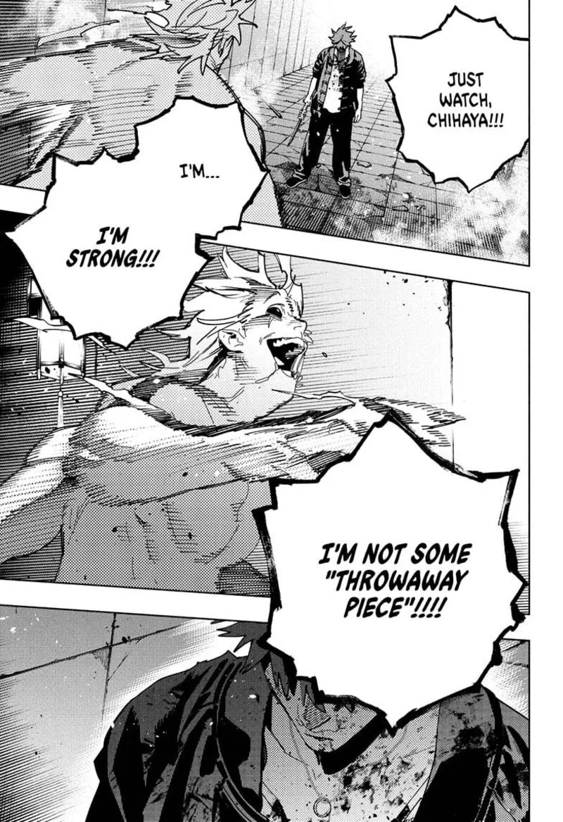 Gokurakugai Chapter 31 page 25