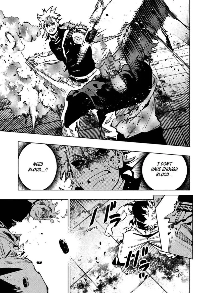 Gokurakugai Chapter 31 page 21