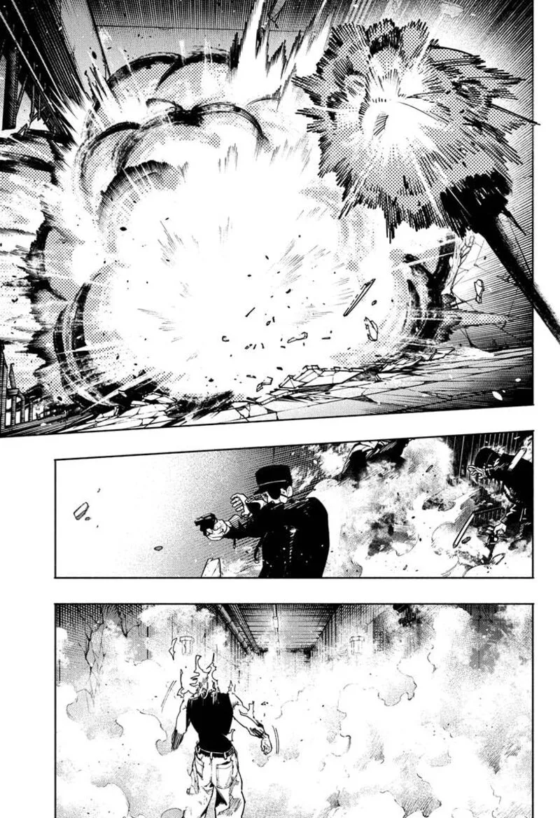 Gokurakugai Chapter 31 page 19