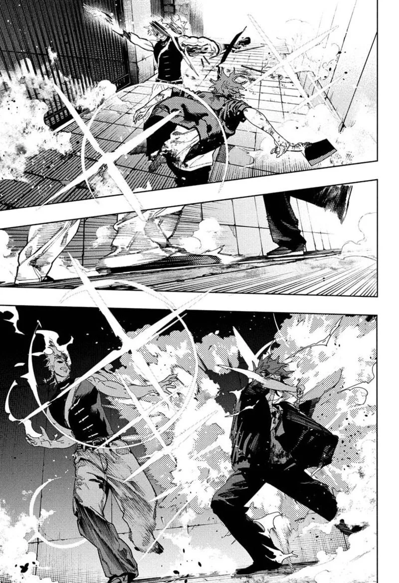 Gokurakugai Chapter 31 page 17