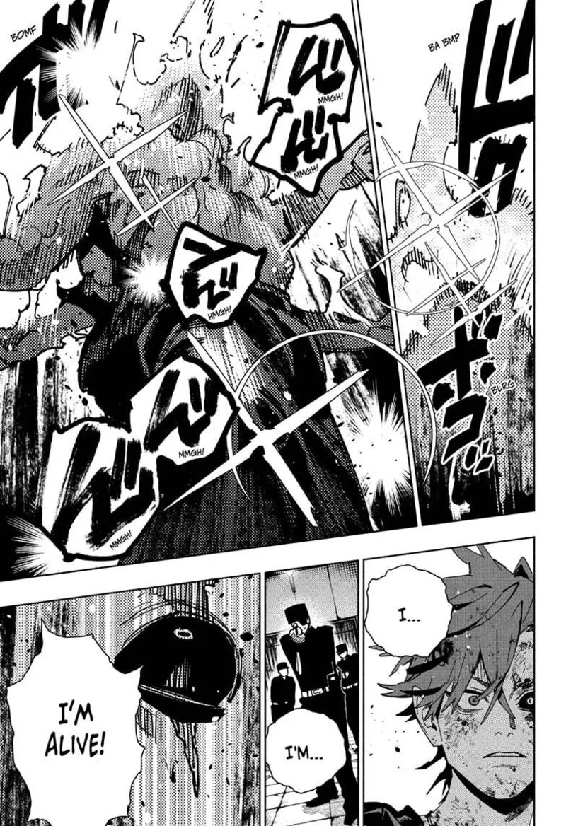 Gokurakugai Chapter 31 page 23