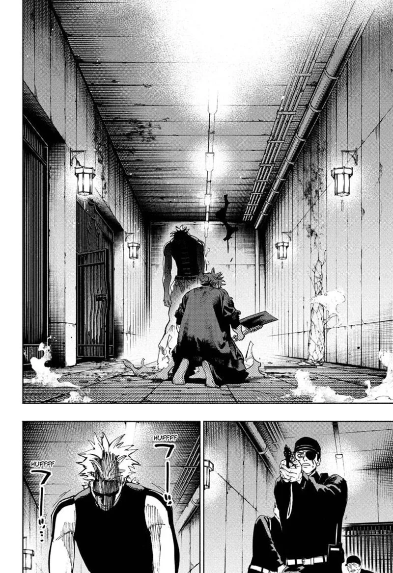 Gokurakugai Chapter 31 page 12