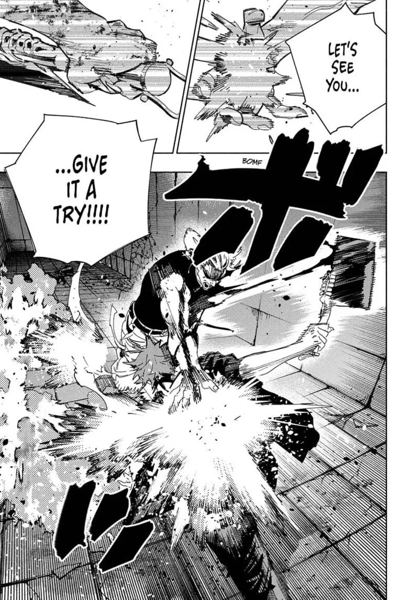 Gokurakugai Chapter 31 page 15