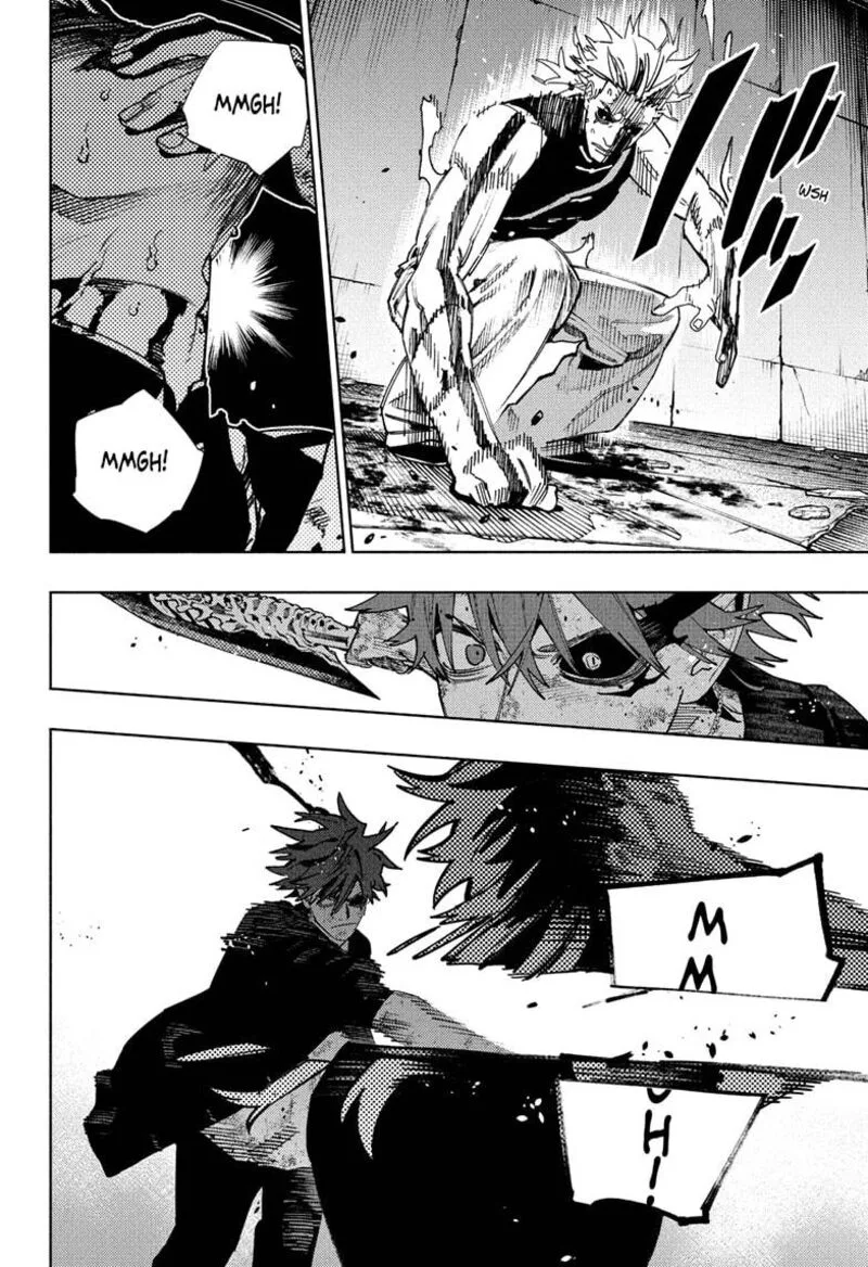 Gokurakugai Chapter 31 page 22