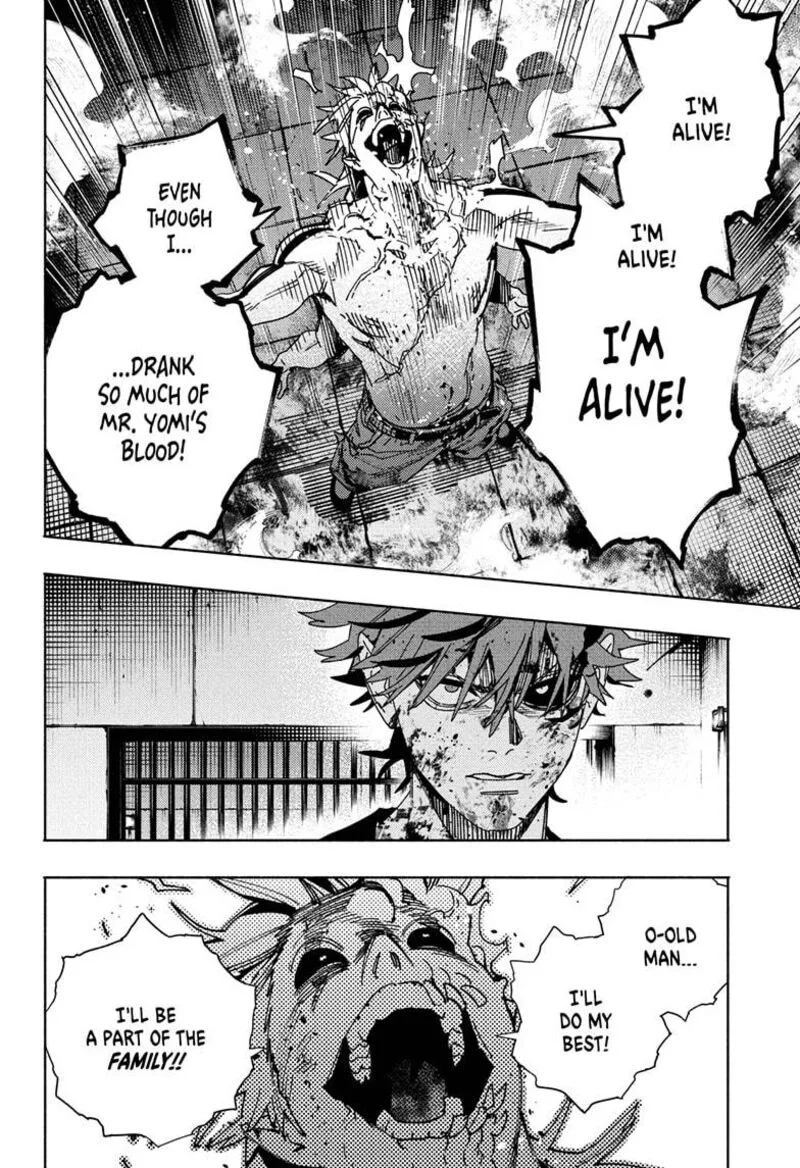 Gokurakugai Chapter 31 page 24