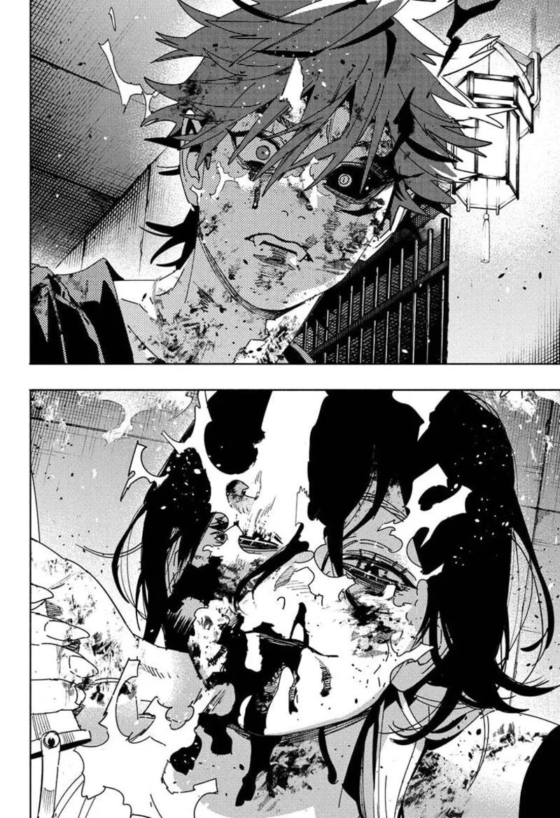 Gokurakugai Chapter 31 page 10