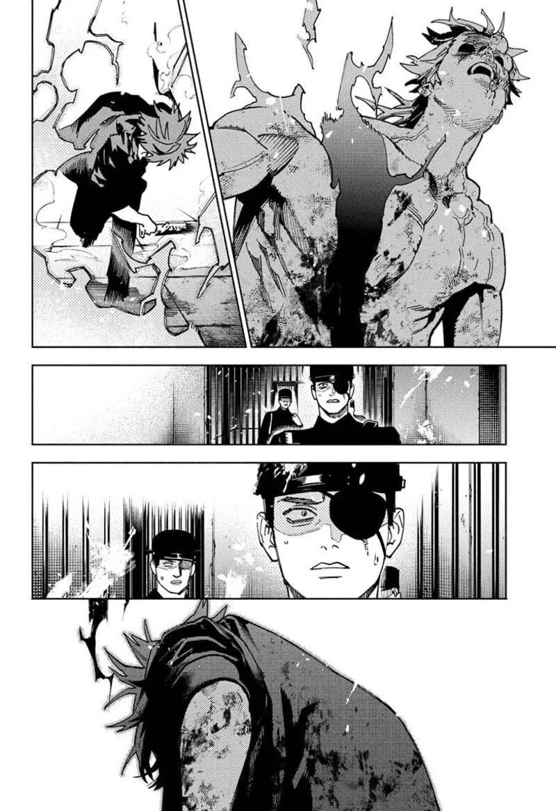 Gokurakugai Chapter 31 page 28