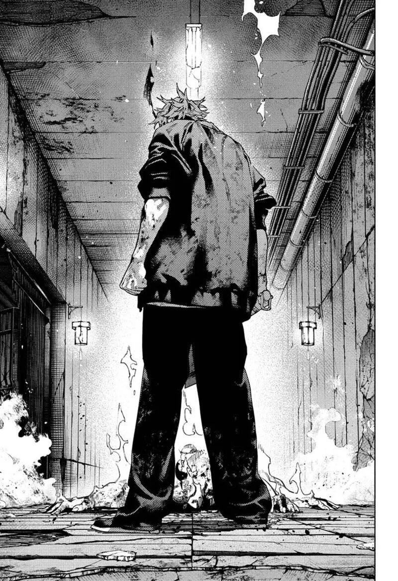 Gokurakugai Chapter 31 page 29