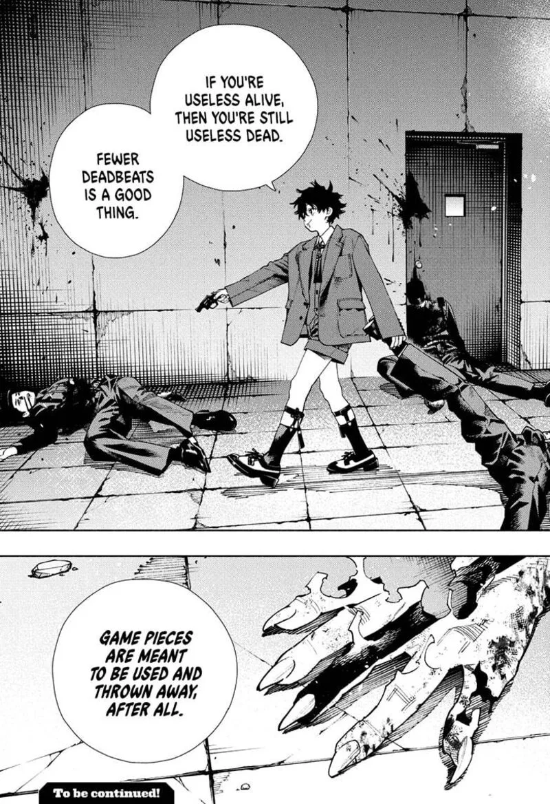 Gokurakugai Chapter 31 page 31