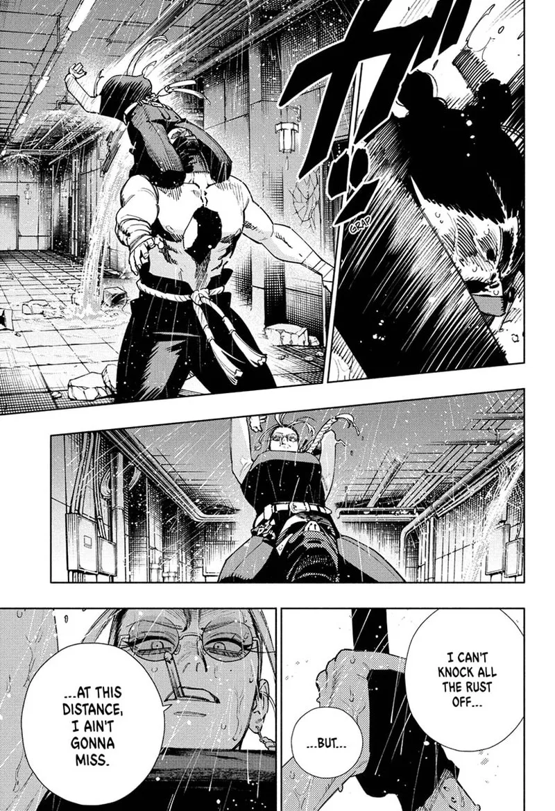 Gokurakugai Chapter 32 page 22