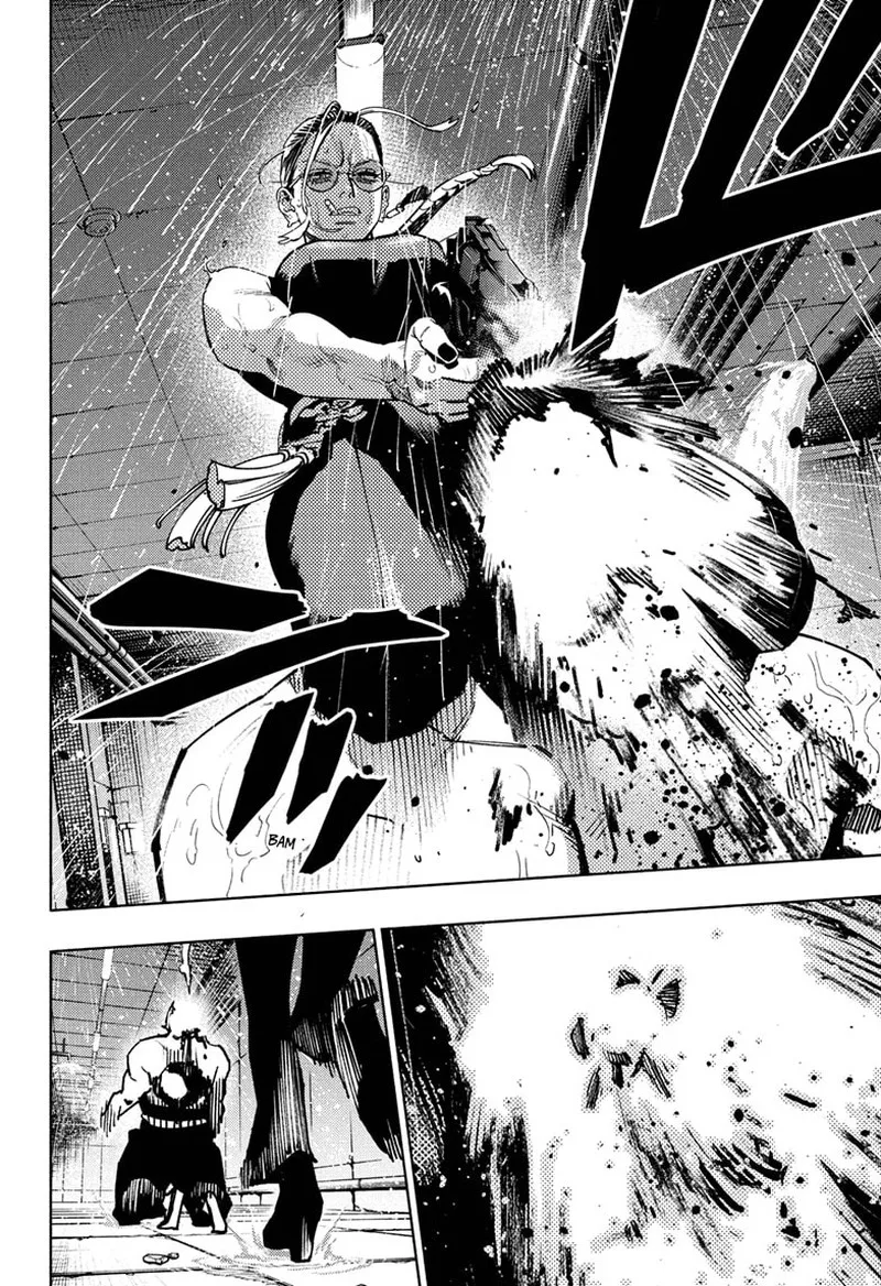 Gokurakugai Chapter 32 page 23