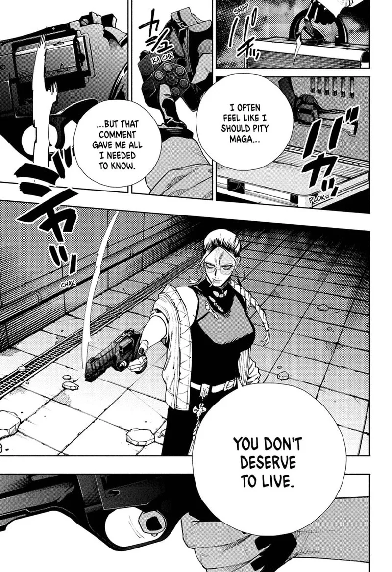Gokurakugai Chapter 32 page 10