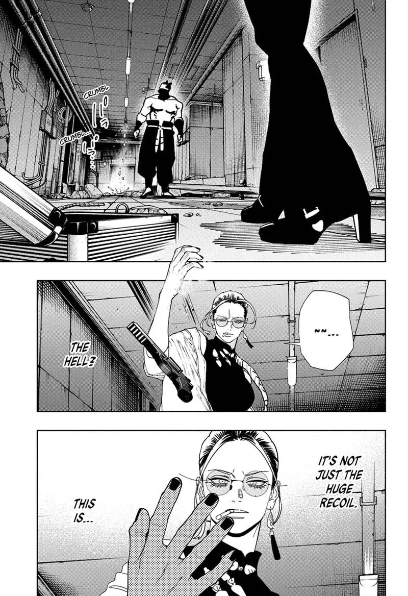 Gokurakugai Chapter 32 page 12