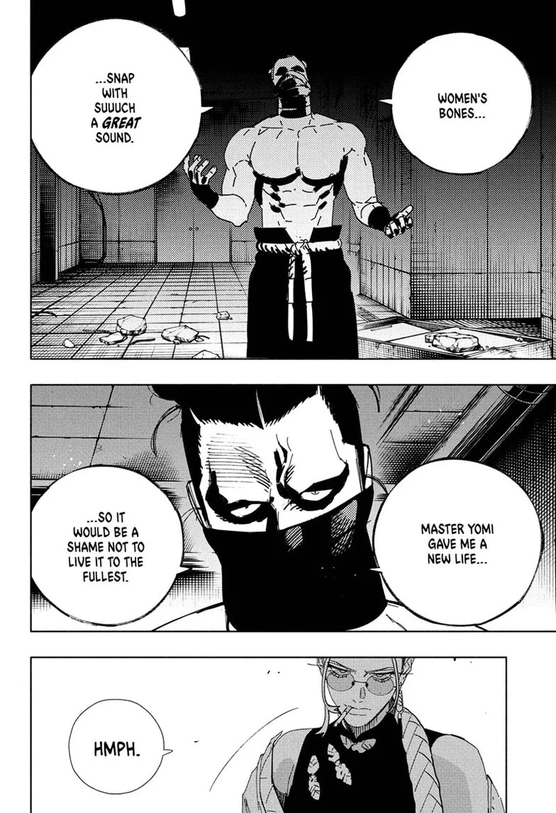 Gokurakugai Chapter 32 page 9