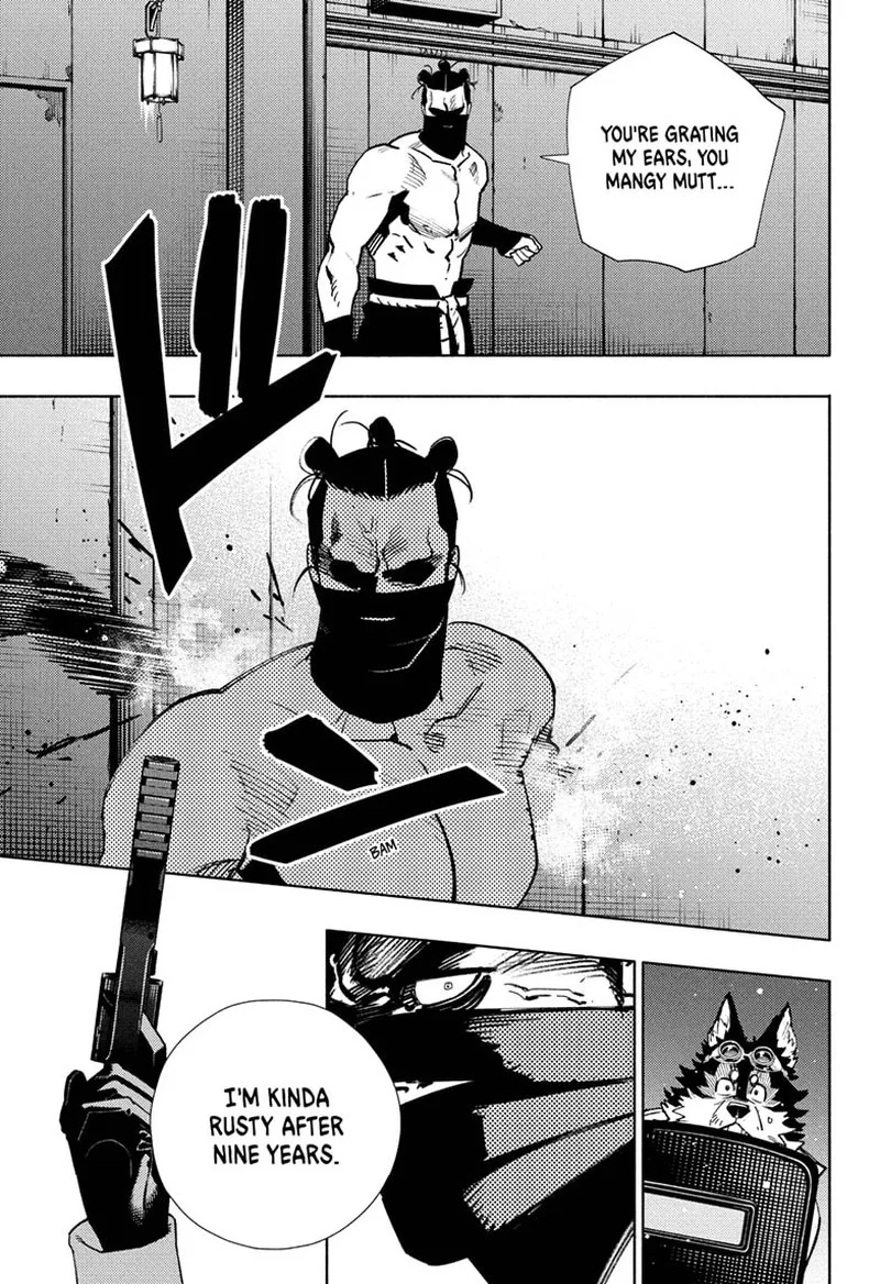 Gokurakugai Chapter 32 page 16