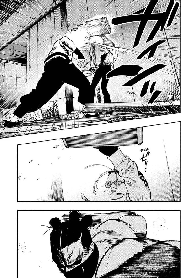 Gokurakugai Chapter 32 page 6
