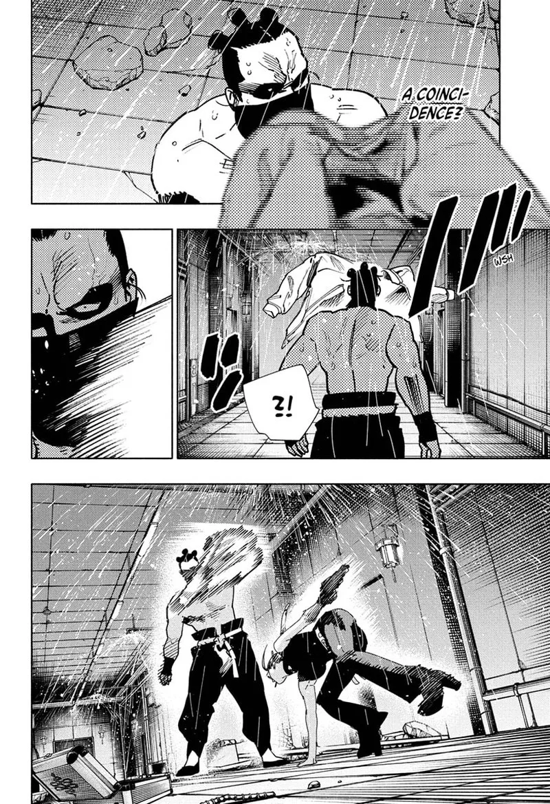Gokurakugai Chapter 32 page 19