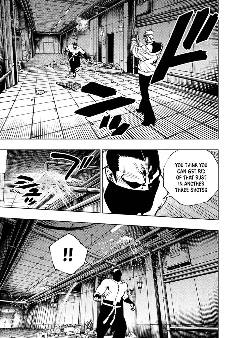 Gokurakugai Chapter 32 page 18