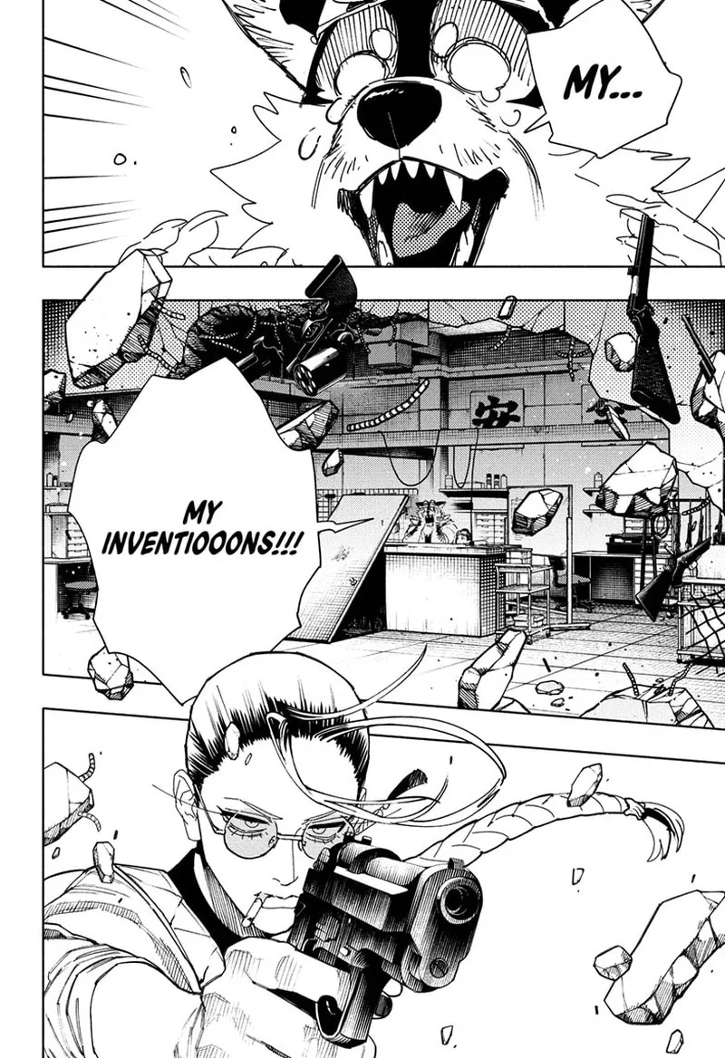 Gokurakugai Chapter 32 page 3