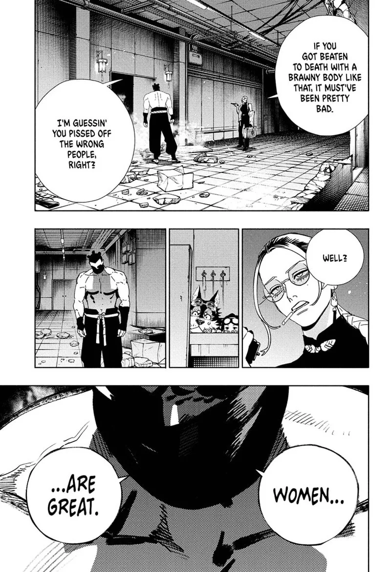 Gokurakugai Chapter 32 page 8