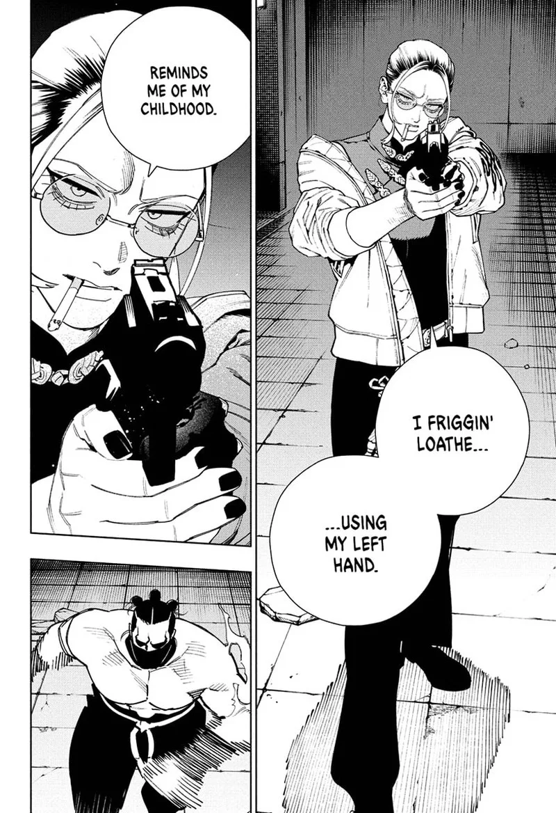 Gokurakugai Chapter 32 page 17